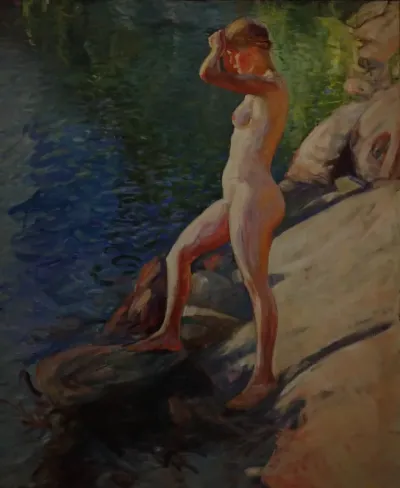 Going for a Swim