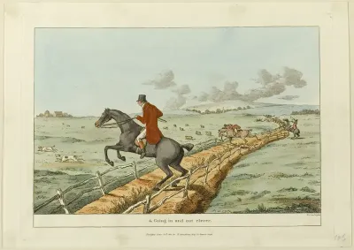 Going In and Out Clever, plate four from Insidspensable Accomplishments