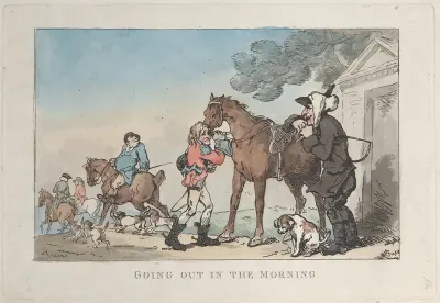 Going Out in the Morning