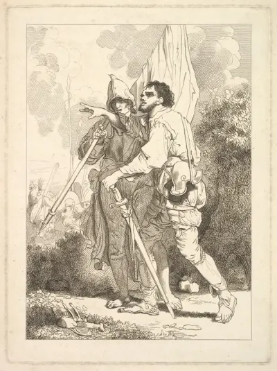 Going Out in the Morning, from "Banditti Variously Employed"