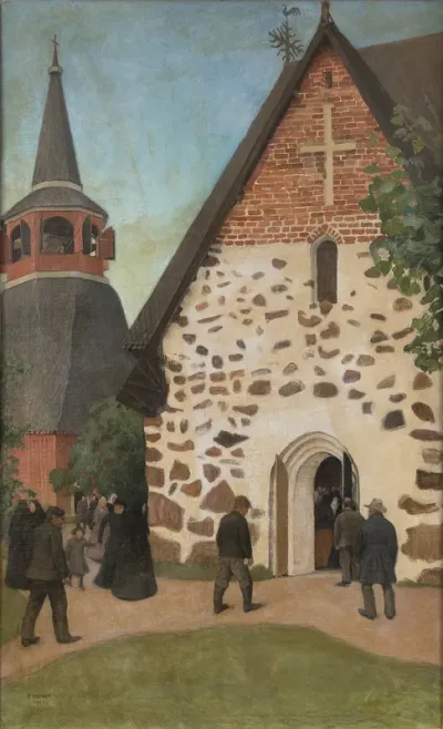 Going to church