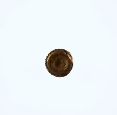 Gold earring