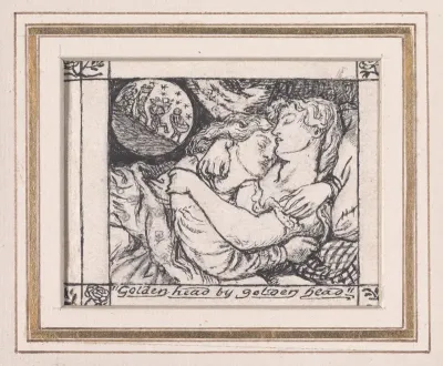 Golden head by golden head, for "The Goblin Market"