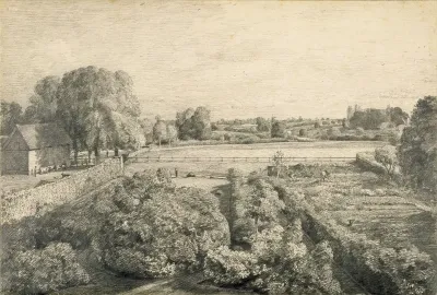 Golding Constable's Kitchen Garden