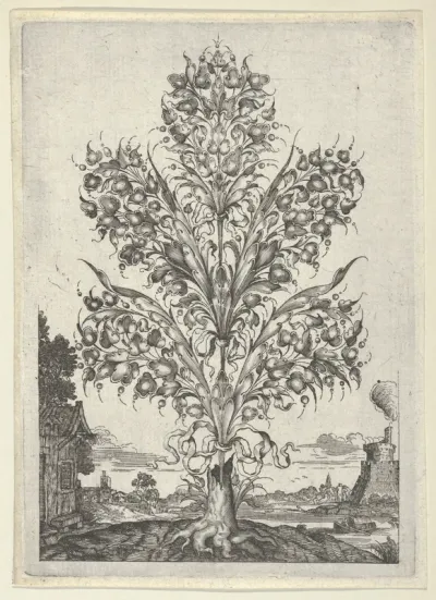 Goldsmith's Bouquet, from "Newes Lauberbuechlein"
