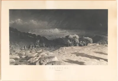 Golgotha. Consummatum est