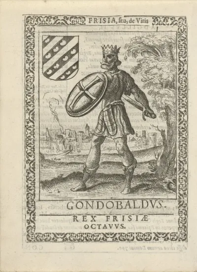 Gondobaldus, achtste koning der Friezen