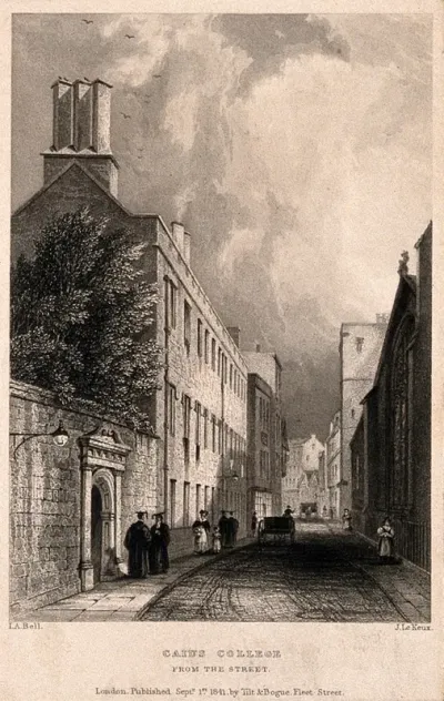 Gonville and Caius College, Cambridge