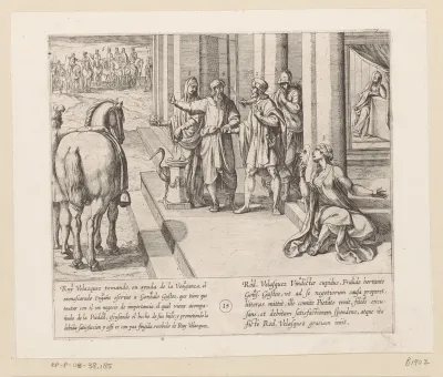 Gonzalo Gustos bezoekt Ruy Velazquez om genoegdoening te beloven voor de daden van zijn zoon