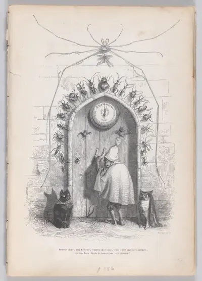Good evening then, my friend Lecteur..., from "Scenes from the Private and Public Life of Animals"