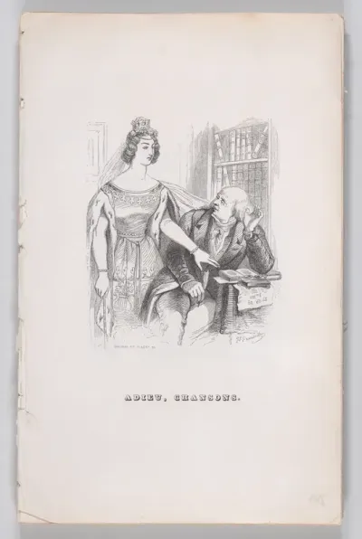 Goodbye, Chansons, from "The Complete Works of Béranger"