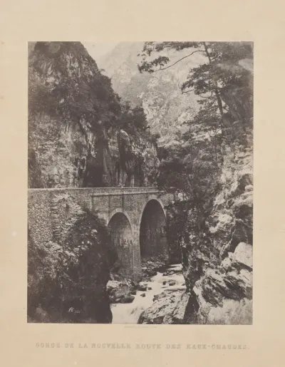 Gorge de la Nouvelle Route des Eaux-Chaudes