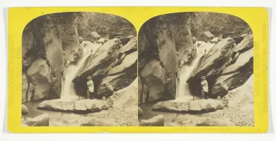 Gorges de Sallanches, Savoie, no. 27 from the series "Views of Switzerland"