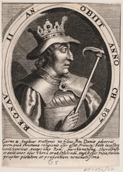 Gorm den Engelske