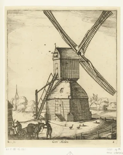 Gortmolen, ca. 1625
