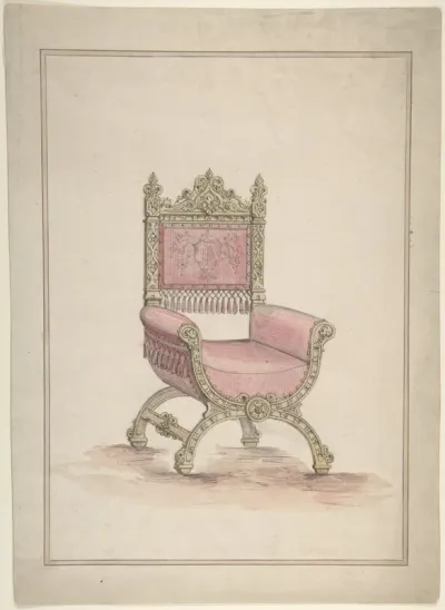 Gothic Style Chair