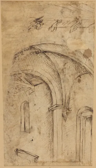 Gothic Vault [verso]