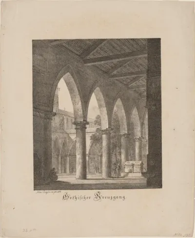 Gothischer Kreuzgang (Gothic Cloister)