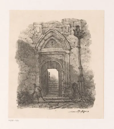 Gotische poort