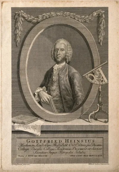 Gottfried Heinsius