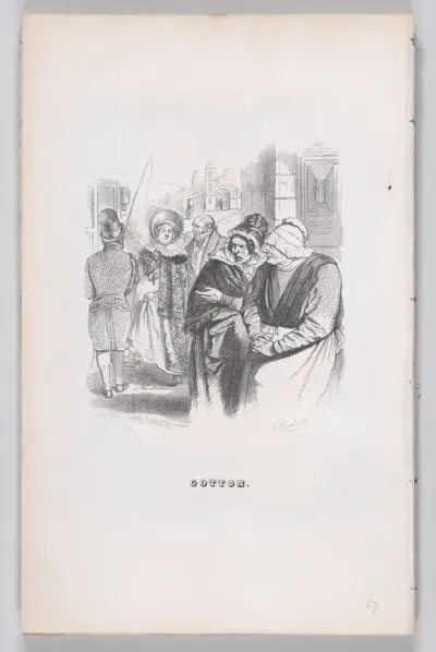 Gotton, from "The Complete Works of Béranger"