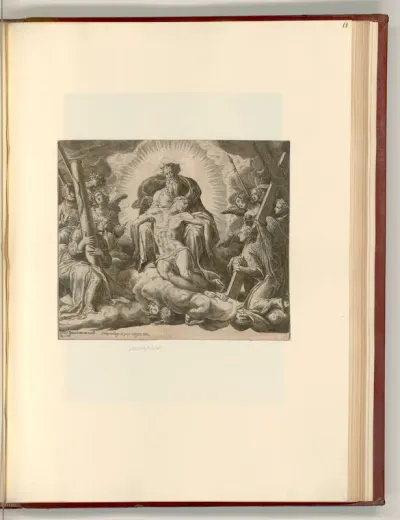 Gottvater mit dem Leichnam Christi