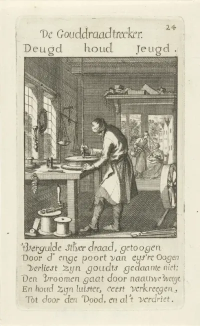 Gouddraadtrekker