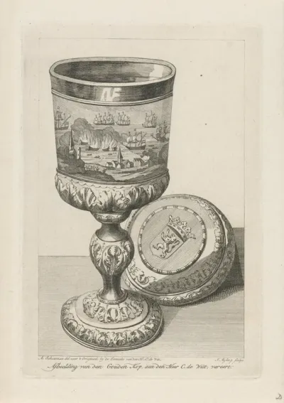 Gouden beker van Cornelis de Witt