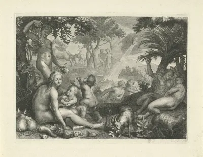 Gouden eeuw van Saturnus