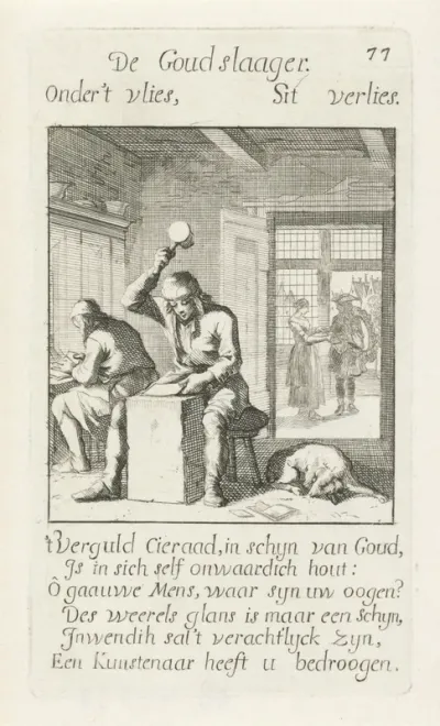 Goudslager