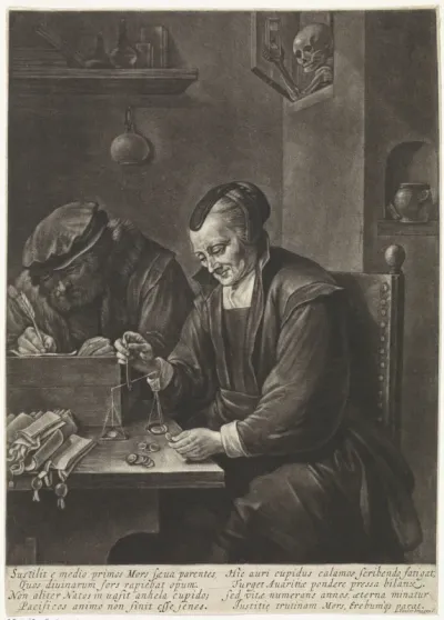 Goudweegster (variant zonder duivels)