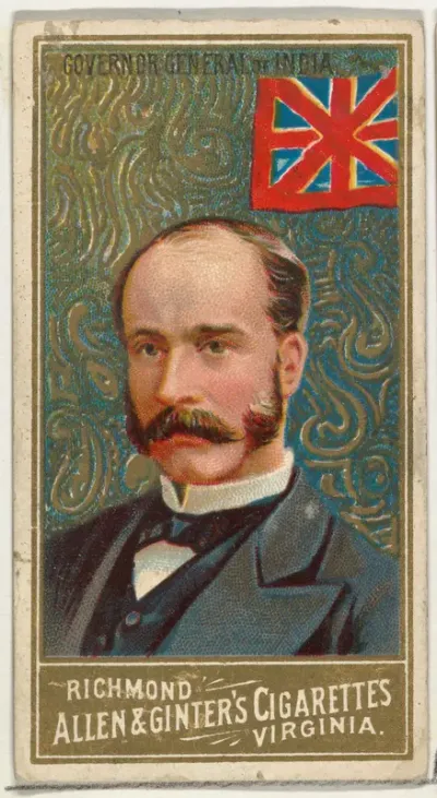 Governor General of India, from World's Sovereigns series (N34) for Allen & Ginter Cigarettes