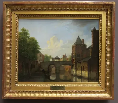 " Graacht " in a dutch town