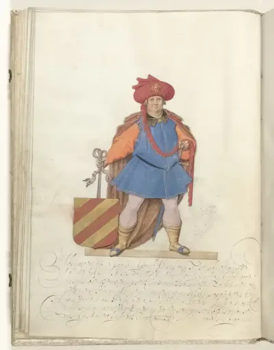 Graaf Gerbrandt van Teisterbant en Beusichem