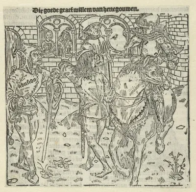 Graaf Willem III de Goede van Henegouwen