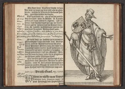 Graaf Willem V van Holland