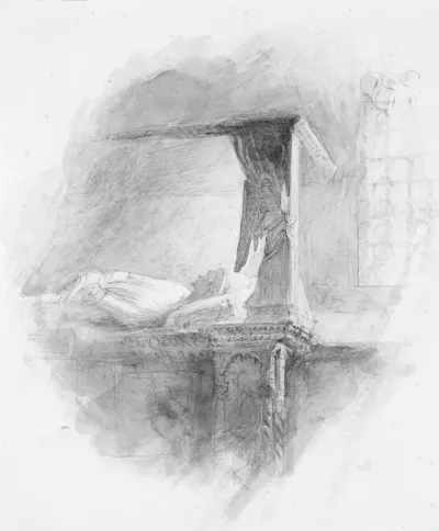 Grab des Dogen Andrea Dandolo im Baptisterium des Markusdoms