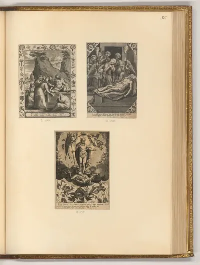 Grablegung; Beweinung; Auferstehung Christi