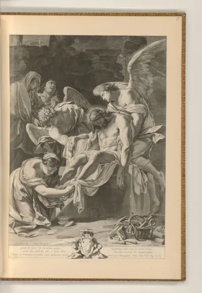 Grablegung Christi