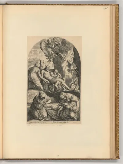 Grablegung Christi