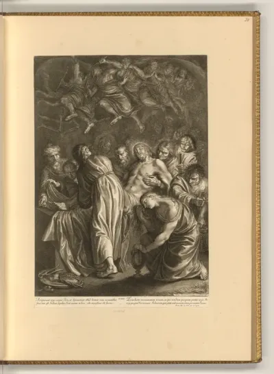 Grablegung Christi