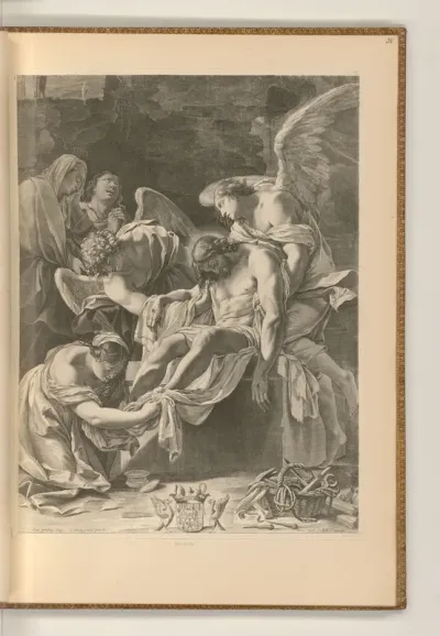 Grablegung Christi