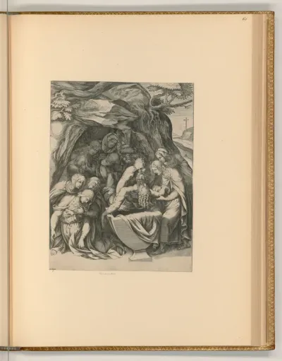 Grablegung Christi