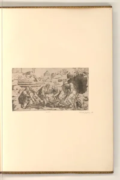 Grablegung Christi