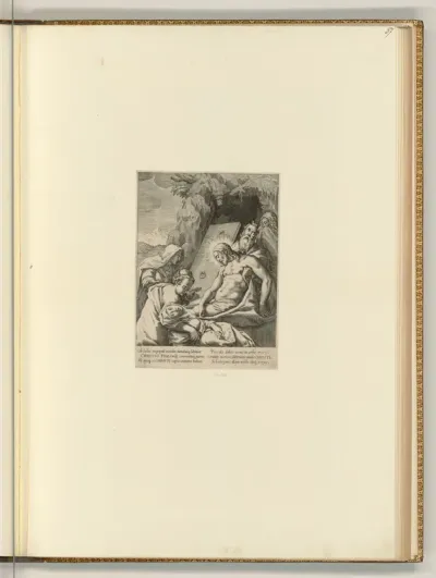 Grablegung Christi