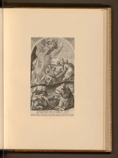Grablegung Christi