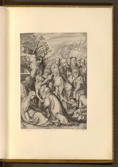 Grablegung Christi