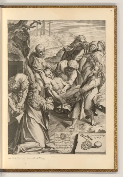 Grablegung Christi