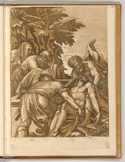 Grablegung Christi