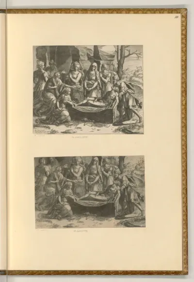 Grablegung Christi